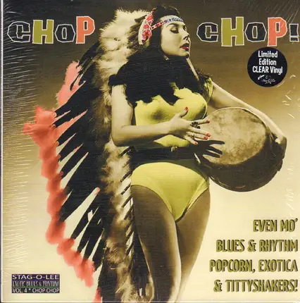 Chuck Miller / The Go-Rillas / John Lee Hooker a.o. - Exotic Blues & Rhythm-Vol.04 (clear Vinyl)