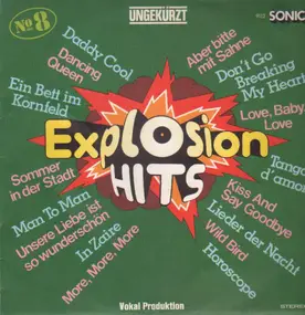 Hiltonaires - Explosion Hits 8