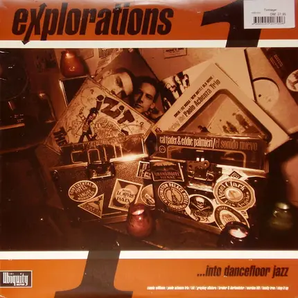 Kruder & Dorfmeister, Marden Hill and others - Explorations Into Dancefloor Jazz 1
