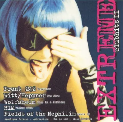 Sara Noxx, Borderline, Him - Extreme Clubhits II