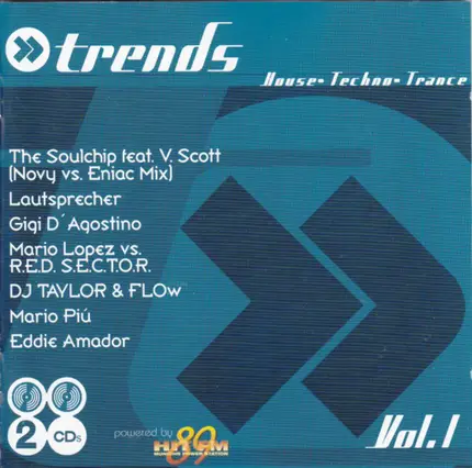 Canova, Lava, a.o. - EAMS Trends Vol. 1
