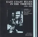 CD - Bob Campbell, Tampa Kid, Poor Bill a.o. - East Coast Blues In The Thirties (1934-1939)