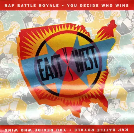 Kid Frost, Too Short, B.D.P. - EAST VS WEST