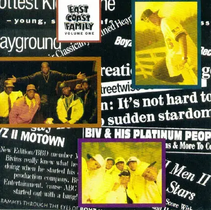 East Coast Family,Boyz II Men,MC Brains, u.a - East Coast Family Volume 1