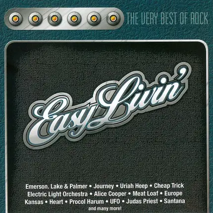 Uriah Heep / Santana / Boston a.o. - Easy Livin' (The Very Best Of Rock)