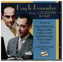 CD - Various - Easy to Remember songs of Rodgers and Hart