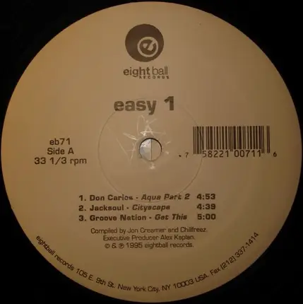 Don Carlos, Jacksoul, Groove Nation a.o. - Easy 1