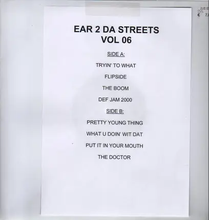 Various - Ear 2 Da Streets Vol. 06