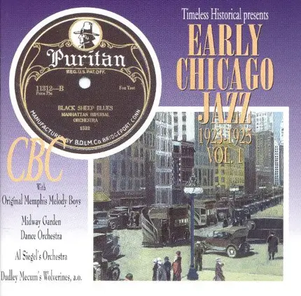 Various - Early Chicago Jazz Vol. 1 (1923-1925)
