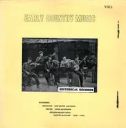 Joe Evans, Golden Melody Boys, Nap Hayes, Matthew Prater - Early Country Music Vol. 2