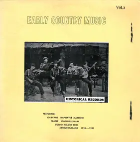 Joe Evans - Early Country Music Vol. 2