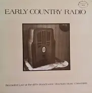 Various - Early Country Radio