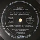 7inch Vinyl Single - Various - Early Downhome Blues - Mono