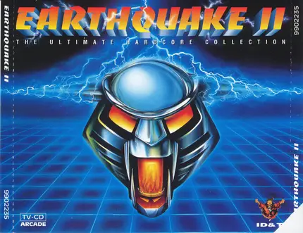 S.O.S. , Nice Guys, a.o. - Earthquake II - The Ultimate Hardcore Collection