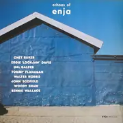 LP - Chet Baker / Eddie Davis / Hal Galper a.o. - Echoes Of Enja