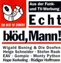 CD - Rüdiger Hoffmann, Helge Schneider a.o. - Echt Blöd, Mann! The Best Of Comedy