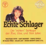 CD - Shorts / Gaby Baginsky / Andrea Martin / a.o. - Echte Schlager (Die 'echten' Schlager Der 70er, 80er, Und 90er Jahre)