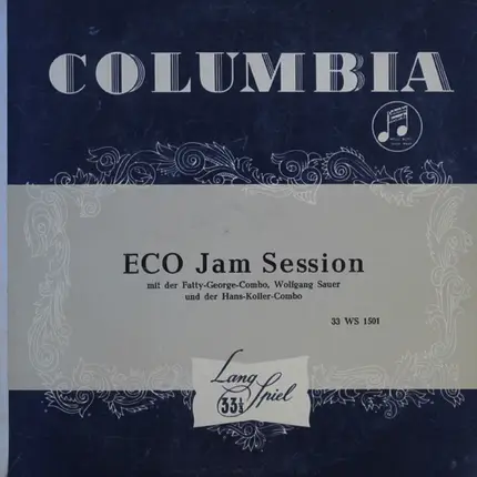 Hans Koller / Fatty George - ECO Jam Session