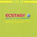 Double CD - SCOOPERS; JKB; RE-FLEX - Ecstasy? Music Is The Answer! Vol. 2