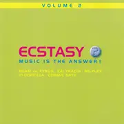 Double CD - SCOOPERS; JKB; RE-FLEX - Ecstasy? Music Is The Answer! Vol. 2