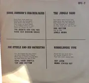 10'' - Various - Eddie Johnson, Joe Steele, The Jungle Band, Barrelhouse Five