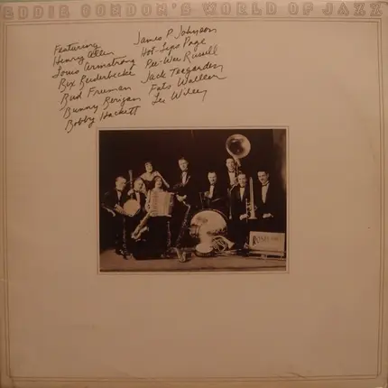 Henry Allen / Louis Armstrong / Bix Beiderbecke / Bud Freeman / a.o. - Eddie Condon's World Of Jazz