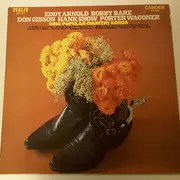 LP - Eddy Arnold / Bobby Bare / a.o. - Eddy Arnold, Bobby Bare, Don Gibson, Hank Snow, Porter Wagoner Sing Popular Country Songs