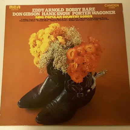 Eddy Arnold / Bobby Bare / a.o. - Eddy Arnold, Bobby Bare, Don Gibson, Hank Snow, Porter Wagoner Sing Popular Country Songs