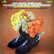LP - Eddy Arnold, Bobby Bare, Don Gibson a.o. - Sing Popular Country Songs