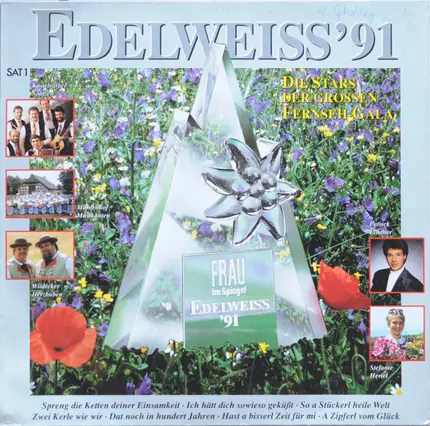 Various - Edelweiss '91 (Die Stars Der Grossen Fernseh-Gala)