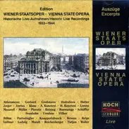 Bizet / Wagner / Borodin a.o. - Edition Wiener Staatsoper - Live (Auszüge/Extraits)