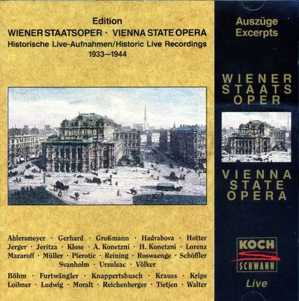 Bizet / Wagner / Borodin a.o. - Edition Wiener Staatsoper - Live (Auszüge/Extraits)