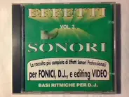 Sound Effects - Effetti Sonori Vol. 3 - Basi Ritmiche Per D.J.