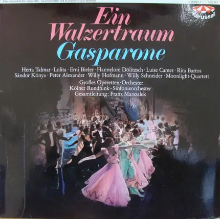 Strauss / Dörmann / Jacobsen a.o. - Ein Walzertraum / Gasparone