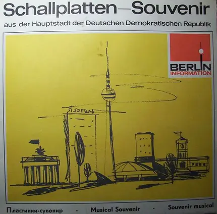 Various - Ein Gruß Aus Der Hauptstadt Der DDR