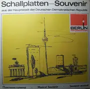 2x7'' - Various - Ein Gruß Aus Der Hauptstadt Der DDR - 2 Flexis mit Ausschnitten aus bekannten Berliner