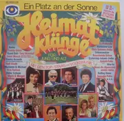 LP - Freddy Quinn, Heino, Karel Fott a.0. - Ein Platz An Der Sonne - Heimat Klänge