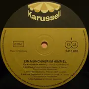 LP - Various - Ein Münchner Im Himmel