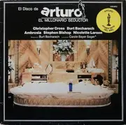 LP - Christopher Cross, Nicolette Larson, A.O - El Disco De 'Arturo' (El Millionario Seductor)