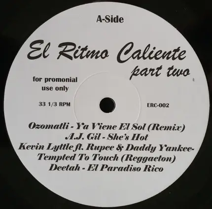 Ozomatli, Kevin Lyttle a.o. - El Ritmo Caliente Part Two