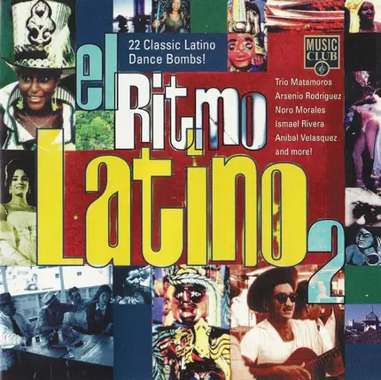 Conjunto Sensacion / Arsenio Rodriguez / Miguelito Valdes a.o - El Ritmo Latino 2