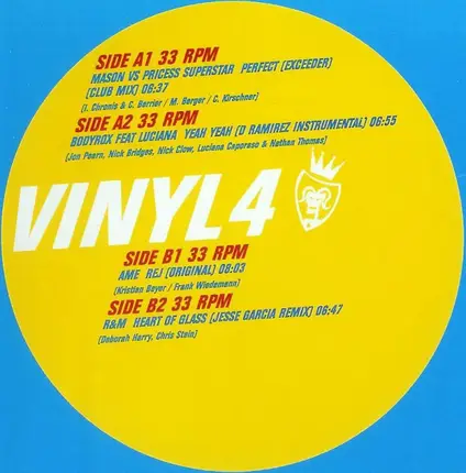 Bodyrox / Mason a.o. - Electro Anual (Vinyl 4)