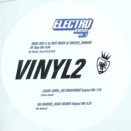Julian Jeweil, Ida Engberg a.o. - Electro Anual Vol. 2 - Vinyl 2