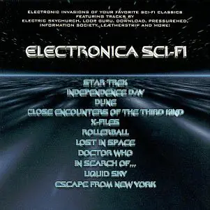 Electric Skychurch / LCD / Loop Guru a.o. - Electronica Sci-Fi