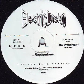 Mfon, Tony Washington - Electric Disko