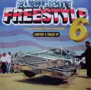 LP - B-Boy Project, Smash, Stevie B., Clara - Electricity Freestyle 6 - Classic Freestyle & Electro Freestylehits - Blue Clear