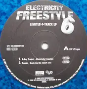 LP - B-Boy Project, Smash, Stevie B., Clara - Electricity Freestyle 6 - Classic Freestyle & Electro Freestylehits - Blue Clear