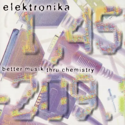 Slab, Josh Wink, 4 Hero - Elektronika: Better Musik Thru Chemistry