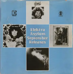 Various Artists - Elektra Asylum September Releases