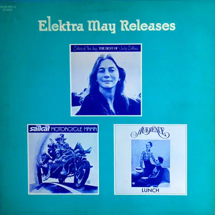 Various - Elektra Records May Releases